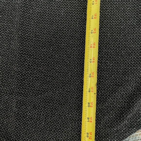 3x$25 Elodia Metallic shimmer Black Stretch Sleeveless top - Picture 5 of 8